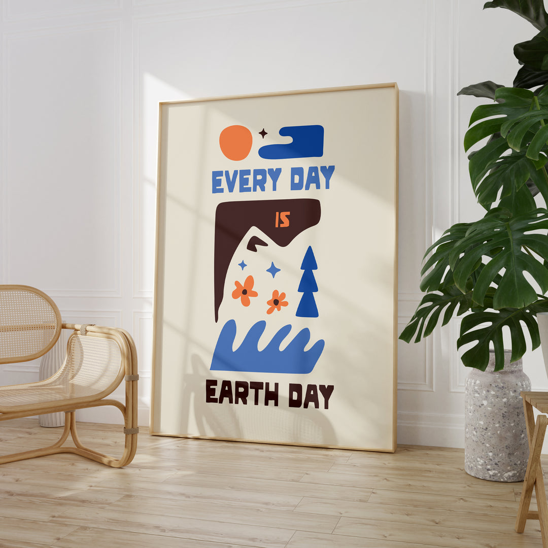 Free Printable Earth Day Poster