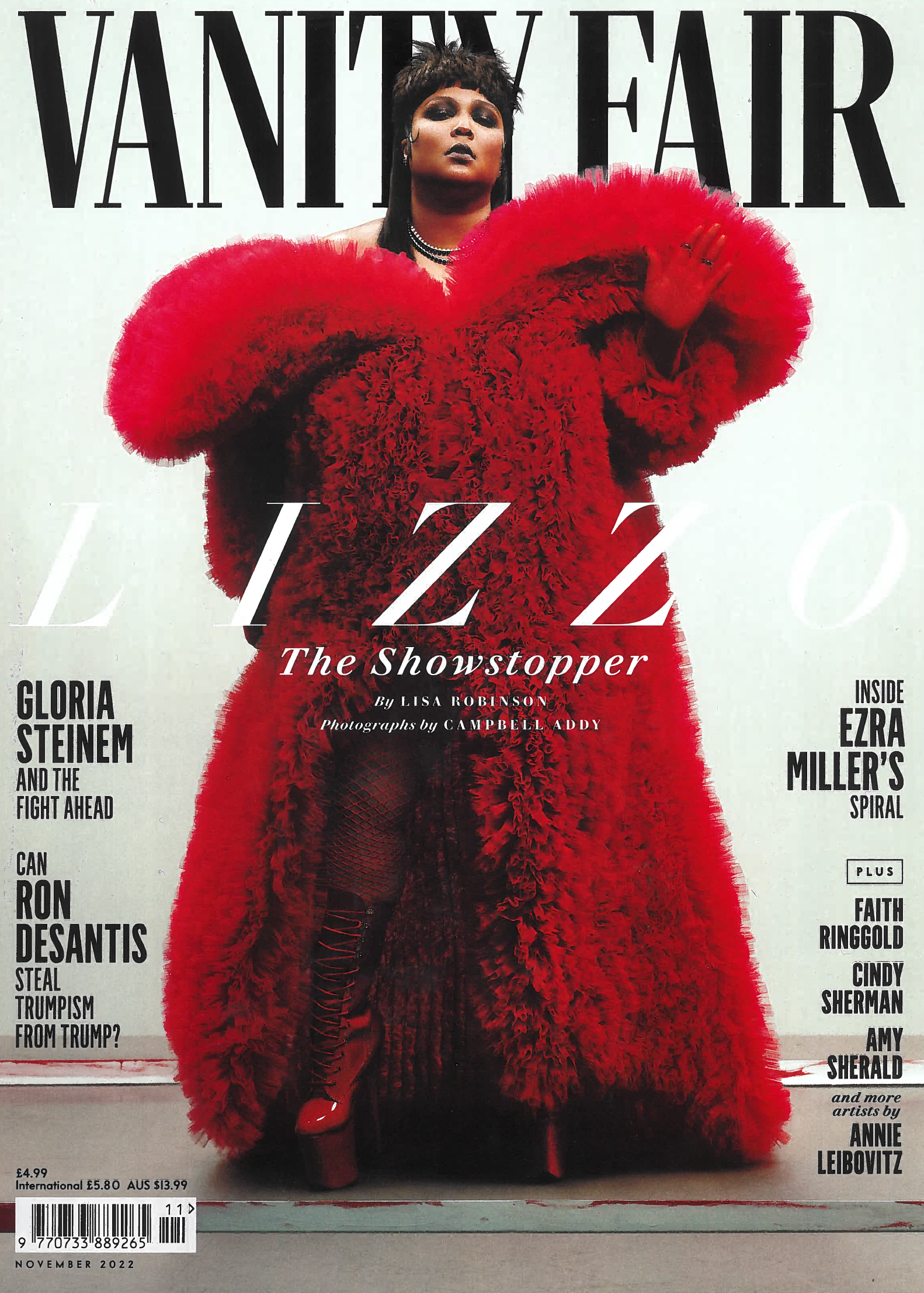 Moncasso is in Vanity Fair!