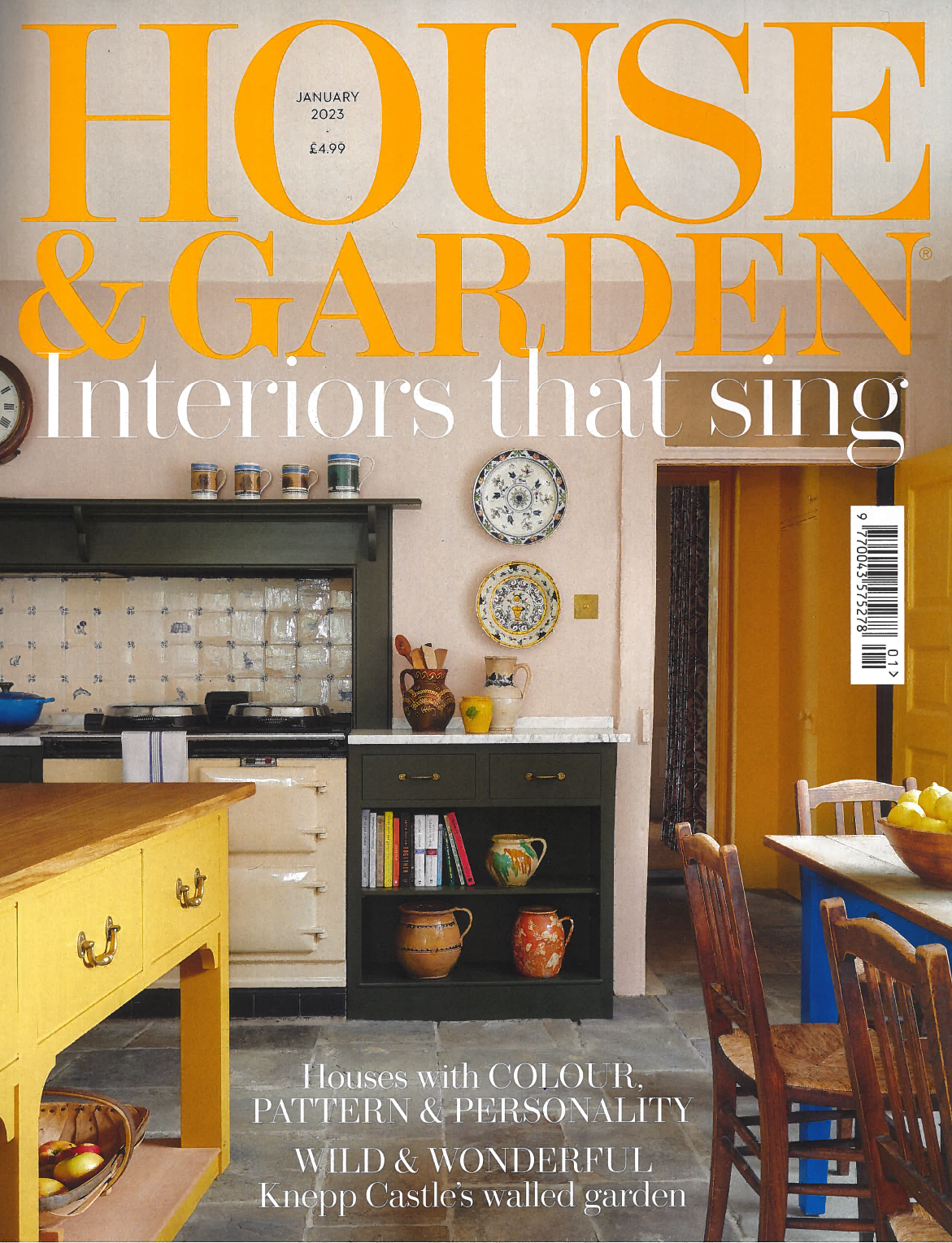 Moncasso is in House & Garden Magazine!