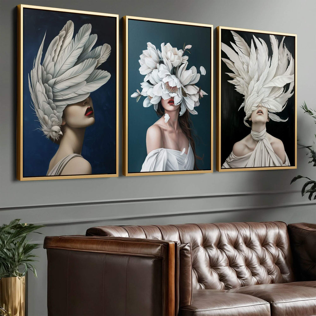 Portraits Wall Art