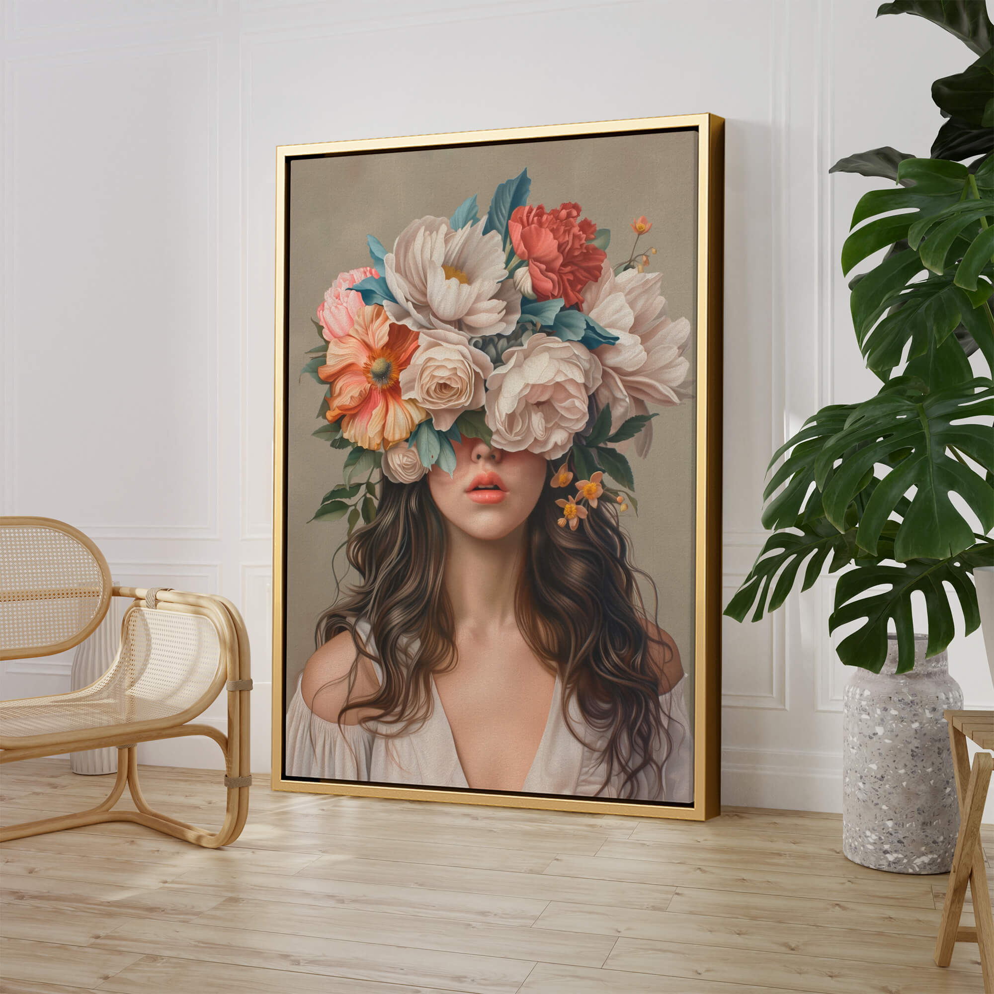 Plants \u0026 Flowers Wall Art - Moncasso, image size:2000x2000