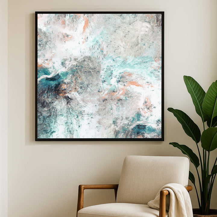 Echoes Of Time Print Wall Art Moncasso
