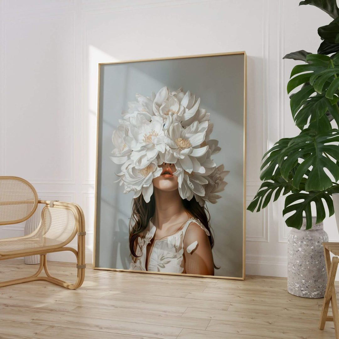 Whispers of Youth Print Wall Art Moncasso