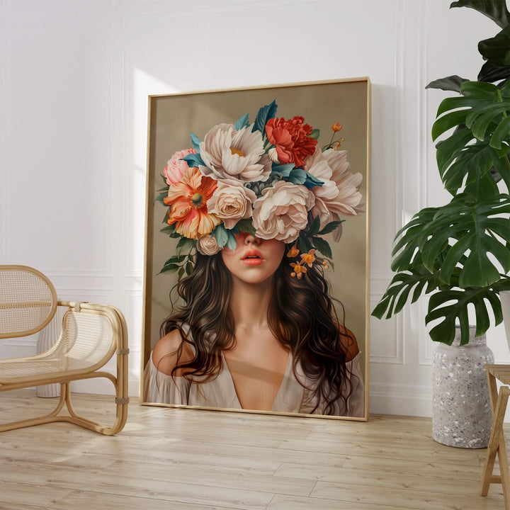Melody Print Wall Art Moncasso