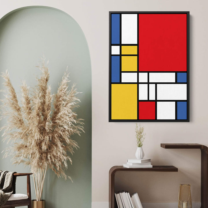 Cubism No1 Print Wall Art Moncasso