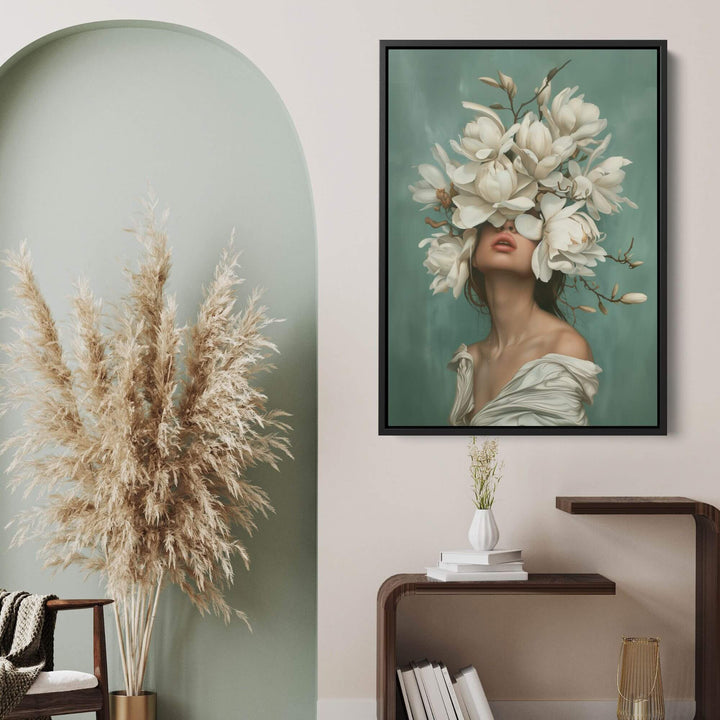 Tranquil Muse Print Wall Art Moncasso