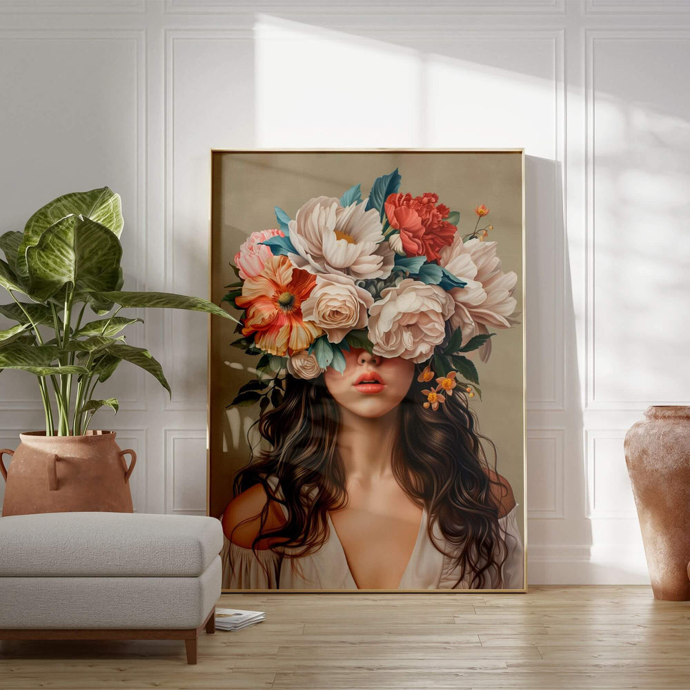 Melody Print Wall Art Moncasso