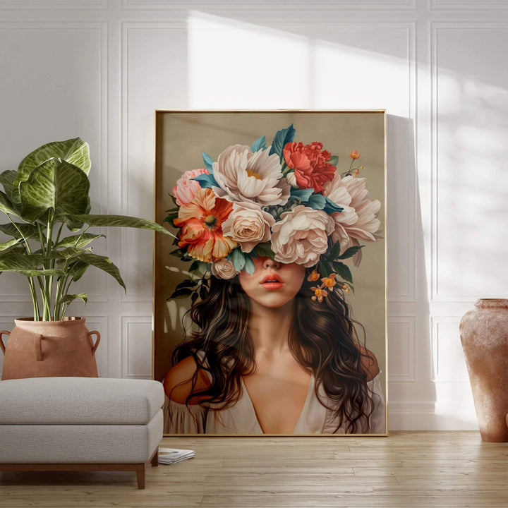 Melody Print Wall Art Moncasso