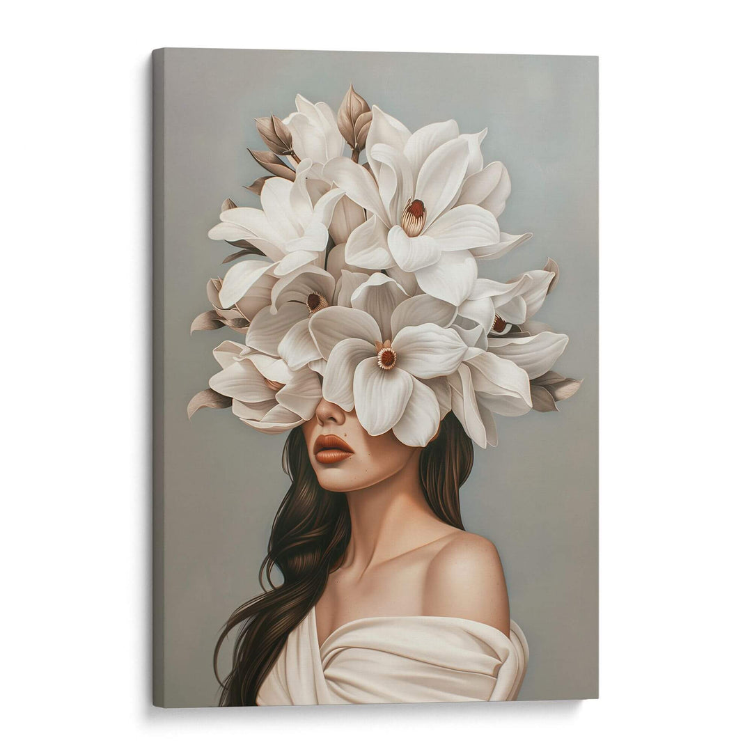 Serenade of Magnolias Print Wall Art Moncasso