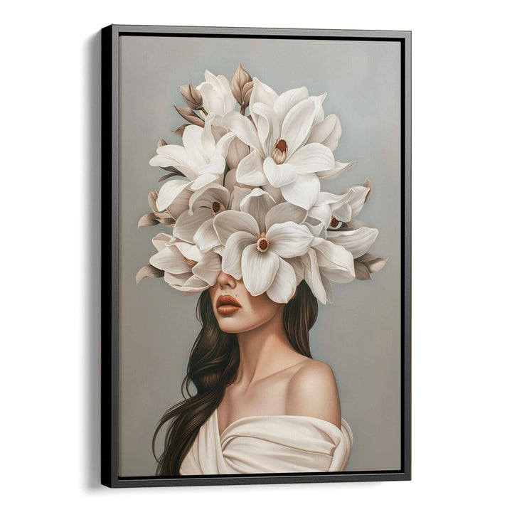 Serenade of Magnolias Print Wall Art Moncasso