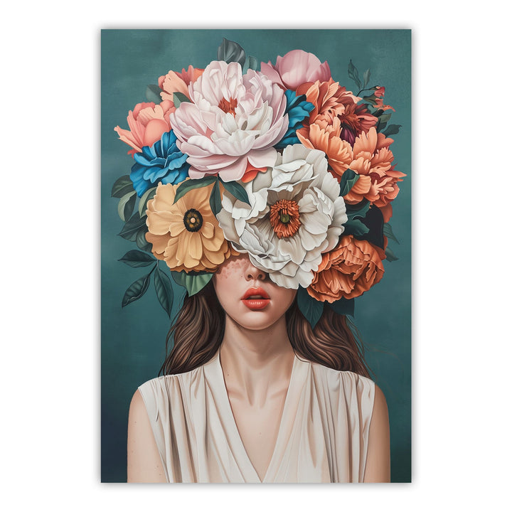 Bloom Print Wall Art Moncasso