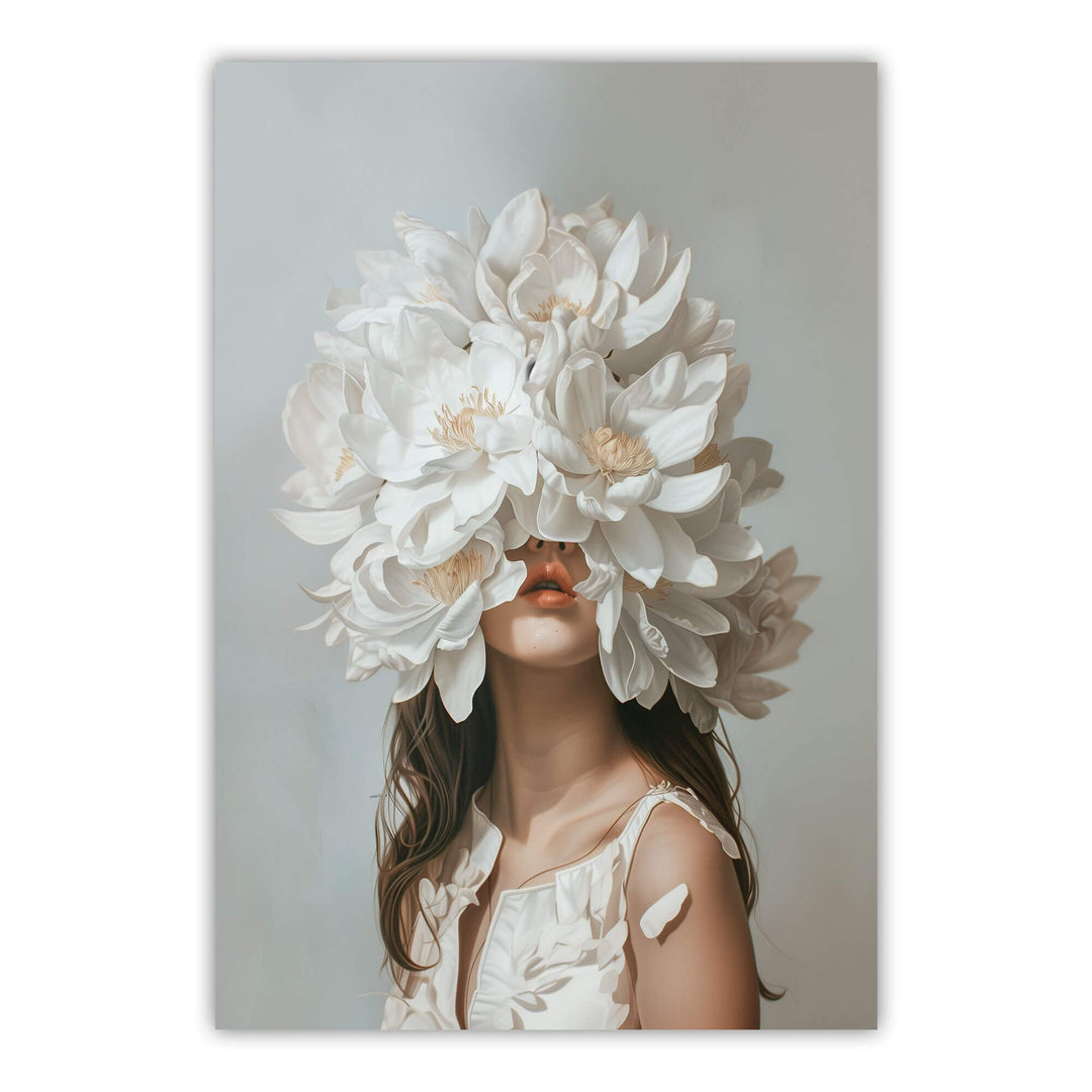 Whispers of Youth Print Wall Art Moncasso