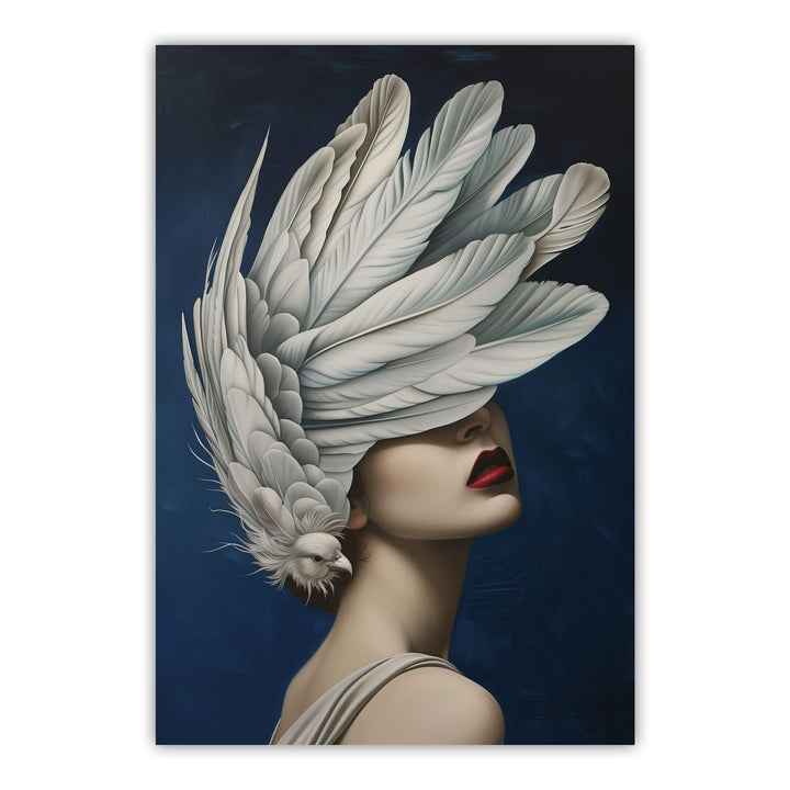 Black Swan Beauty Print Wall Art Moncasso