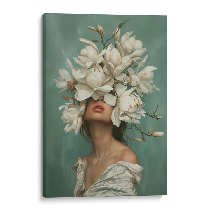 Tranquil Muse Print Wall Art Moncasso