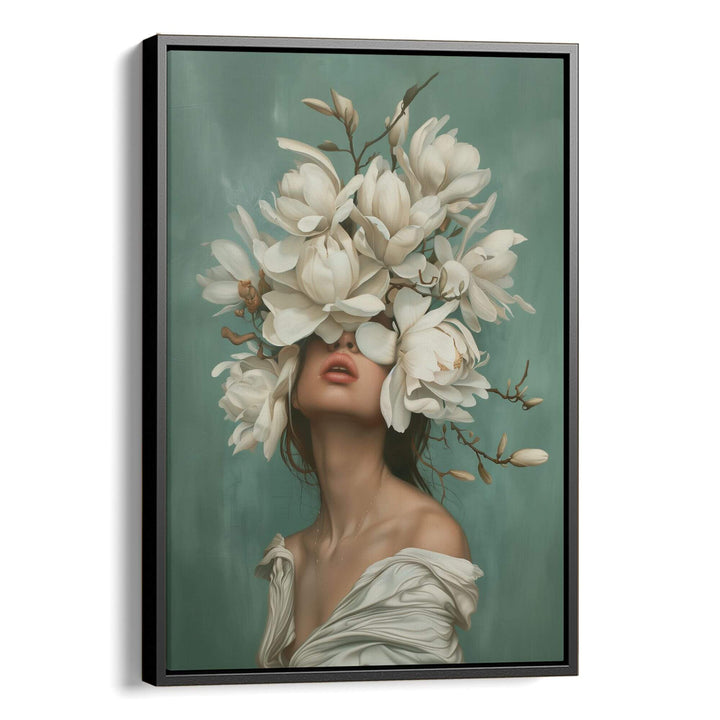 Tranquil Muse Print Wall Art Moncasso
