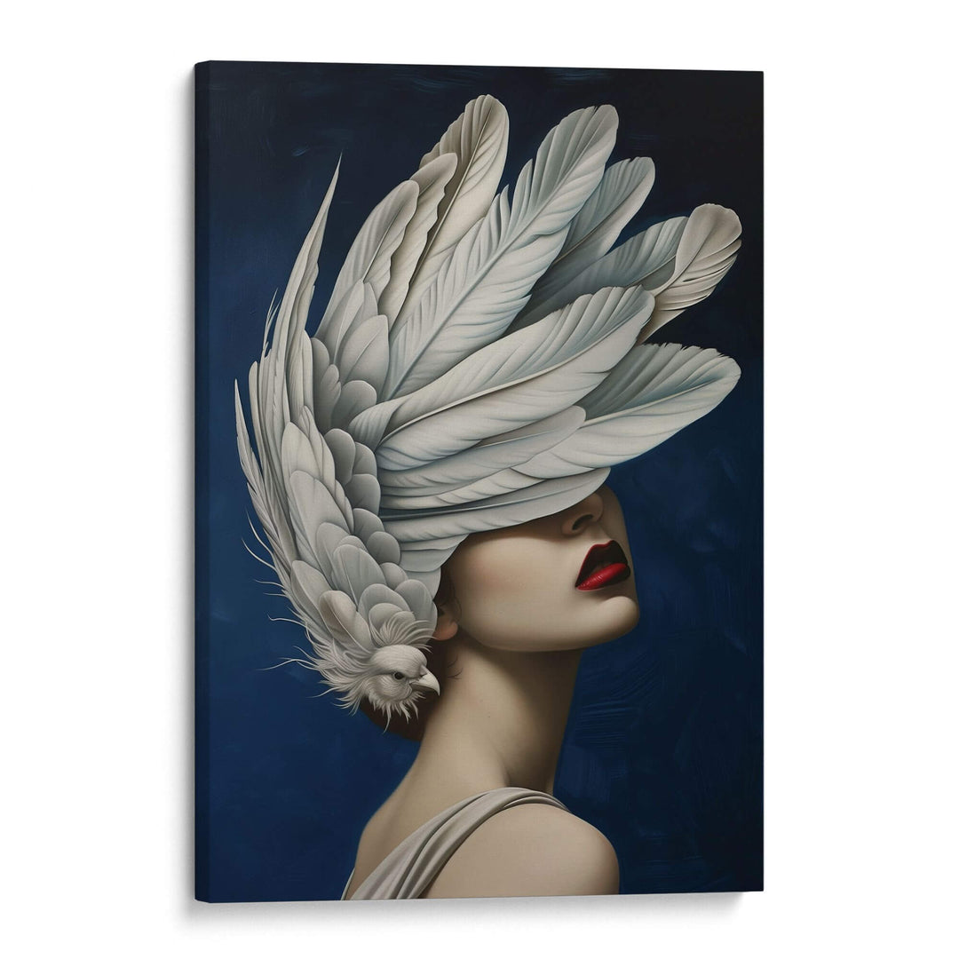Black Swan Beauty Print Wall Art Moncasso
