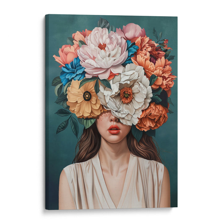 Bloom Print Wall Art Moncasso