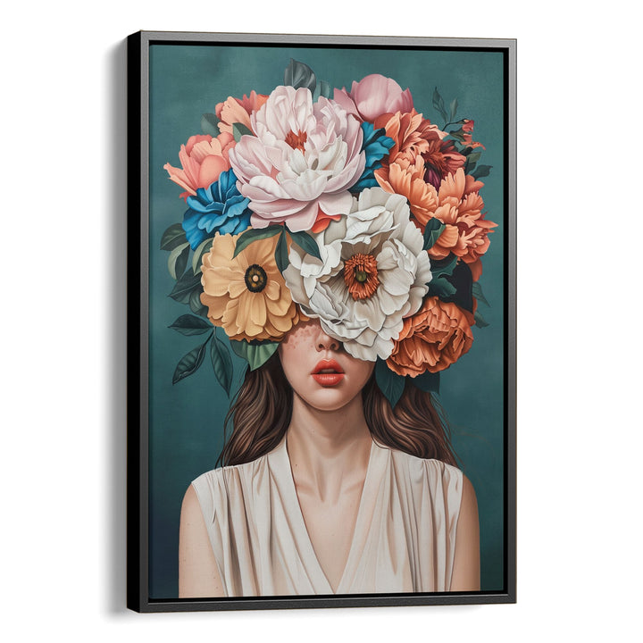 Bloom Print Wall Art Moncasso
