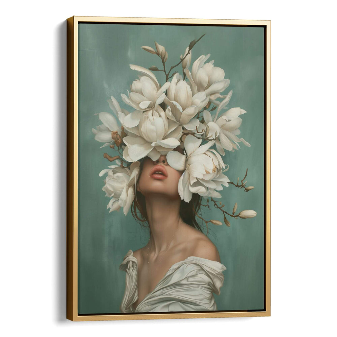 Tranquil Muse Print Wall Art Moncasso