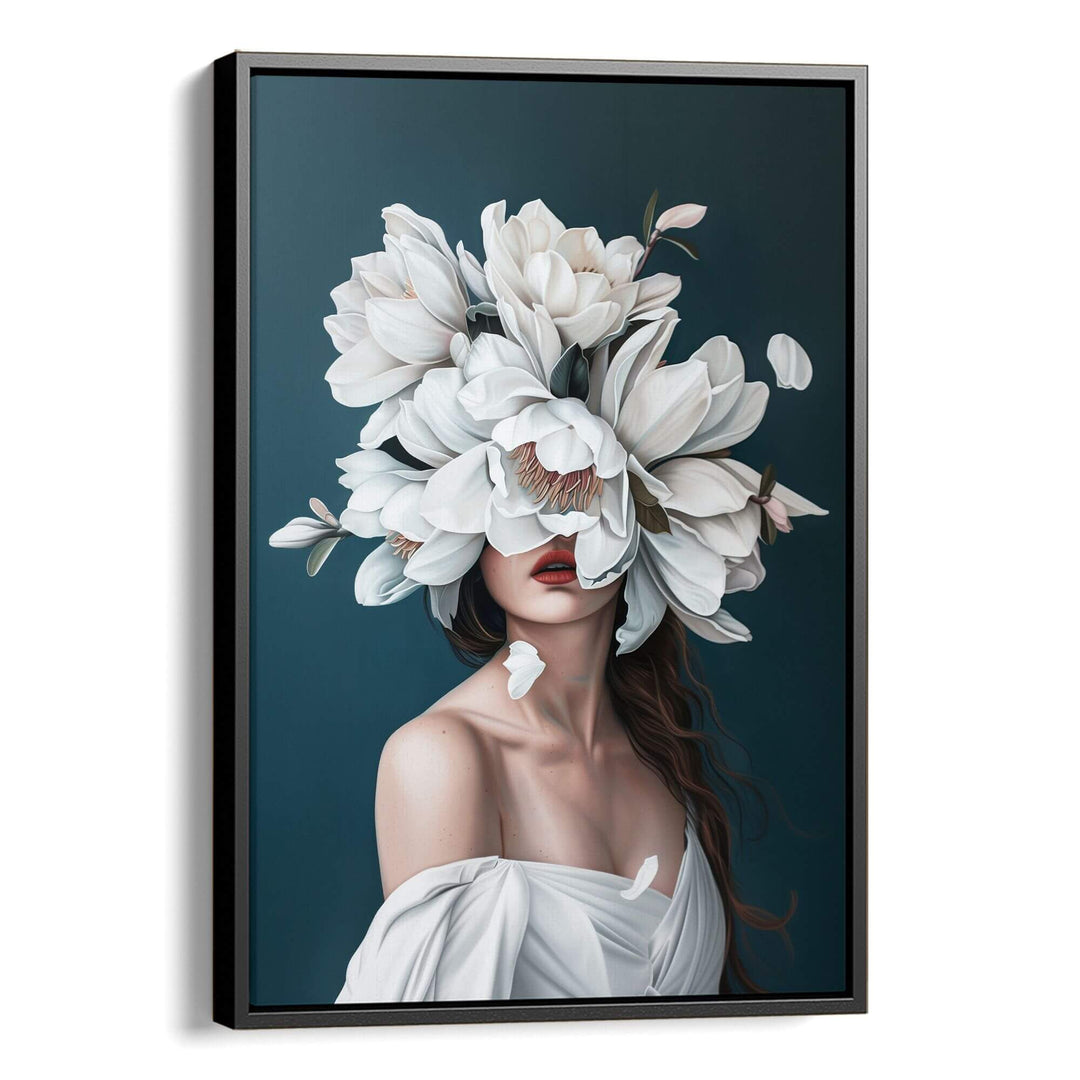 Whispering Petals Print Wall Art Moncasso