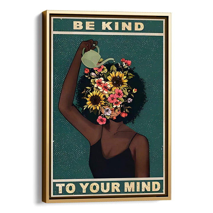 Be Kind No3 Print Wall Art Moncasso
