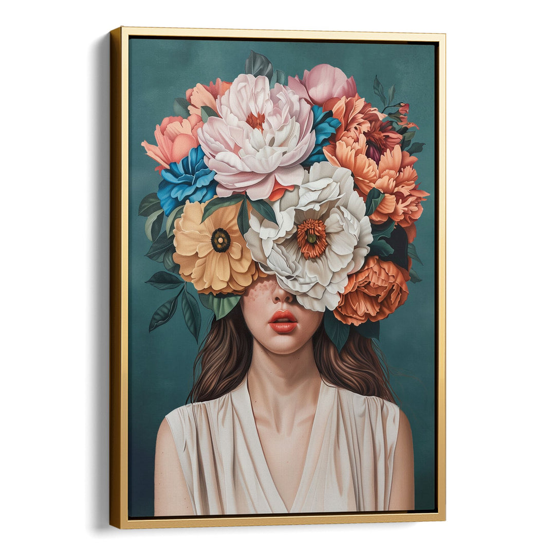Bloom Print Wall Art Moncasso