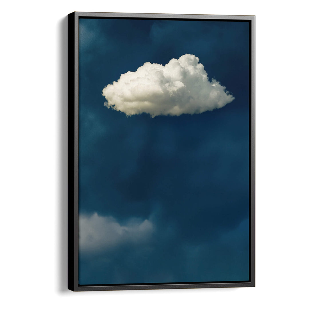 Blue Cloud No1 Print Wall Art Moncasso