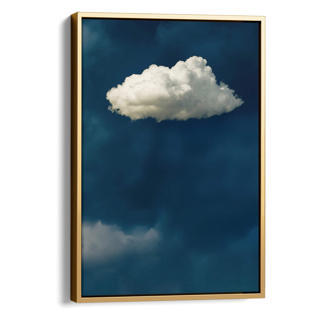 Blue Cloud No1 Print Wall Art Moncasso