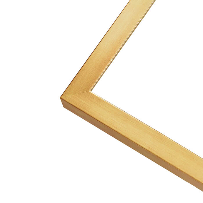 Gold Fine Art Frame, 30 x 40 cm Frame Moncasso