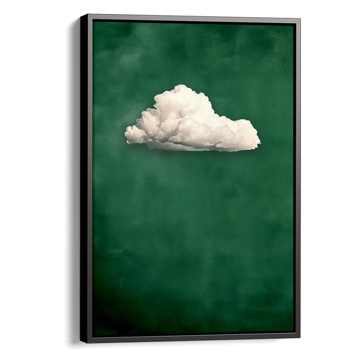 Emerald Cloud Print Wall Art Moncasso