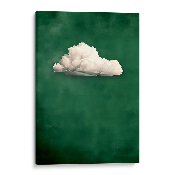 Emerald Cloud Print Wall Art Moncasso