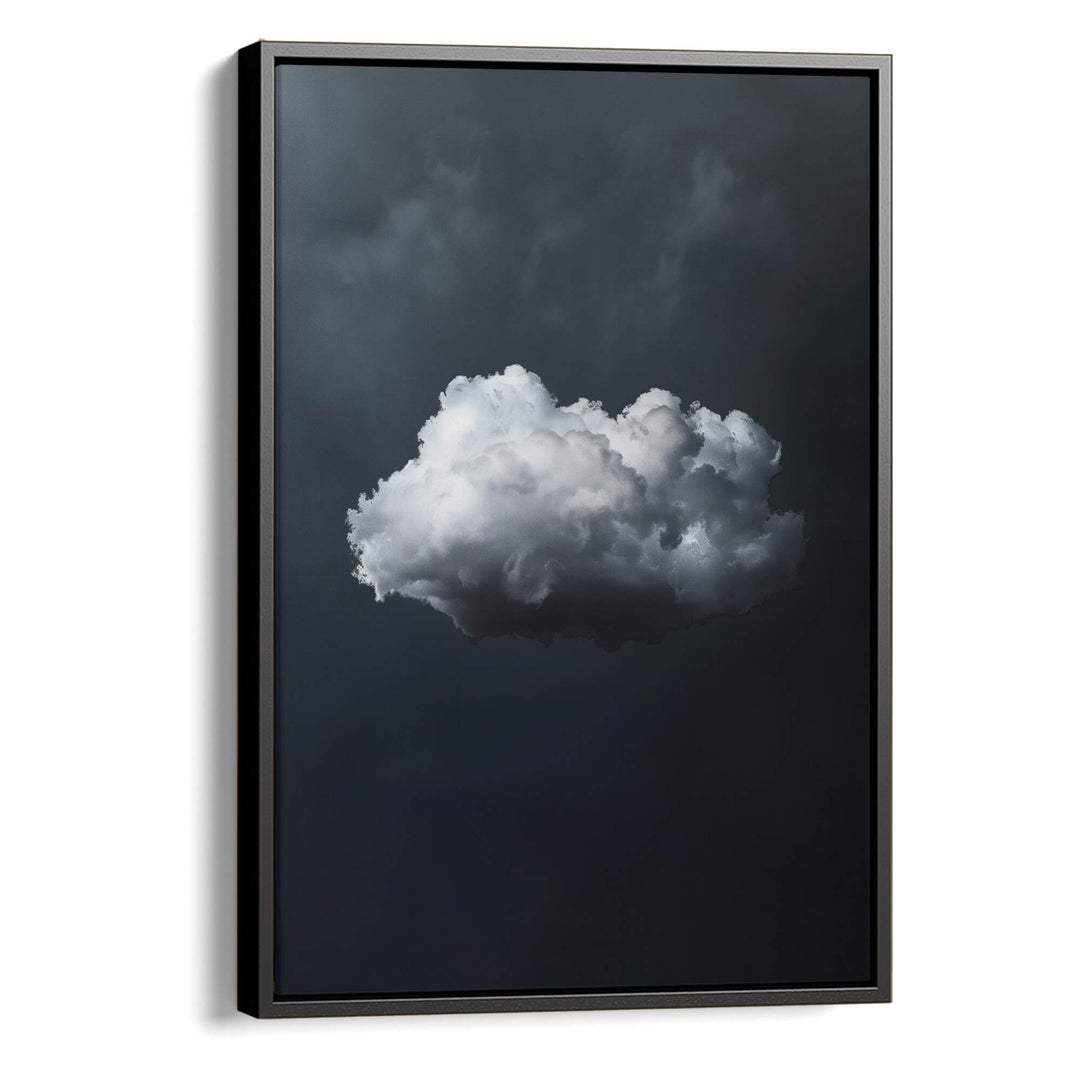 Grey Cloud No2 Print Wall Art Moncasso