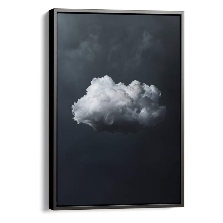 Grey Cloud No2 Print Wall Art Moncasso