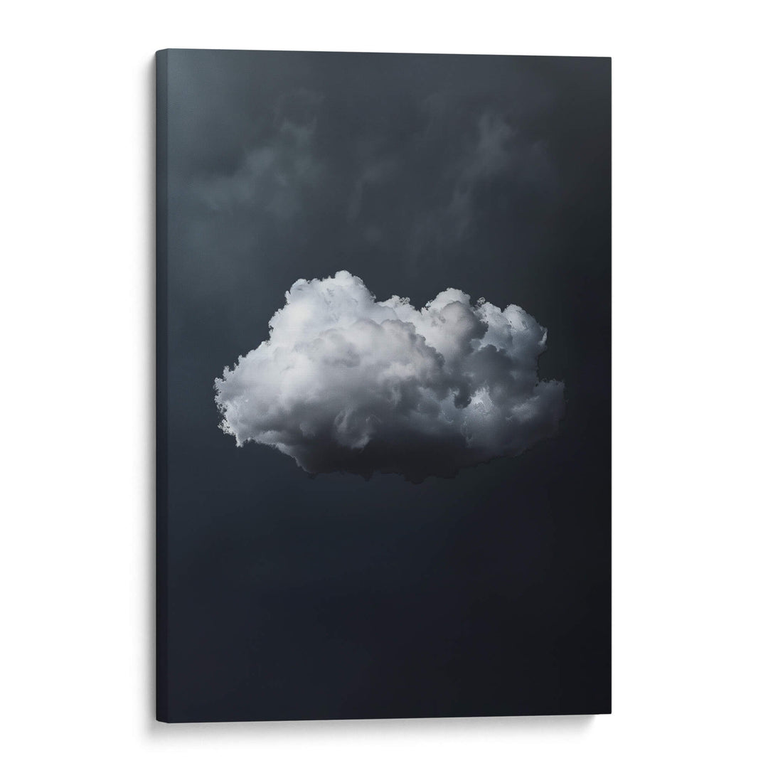Grey Cloud No2 Print Wall Art Moncasso