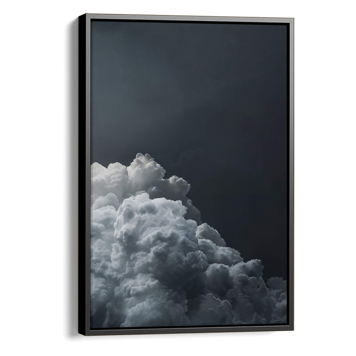 Grey Cloud No3 Print Wall Art Moncasso