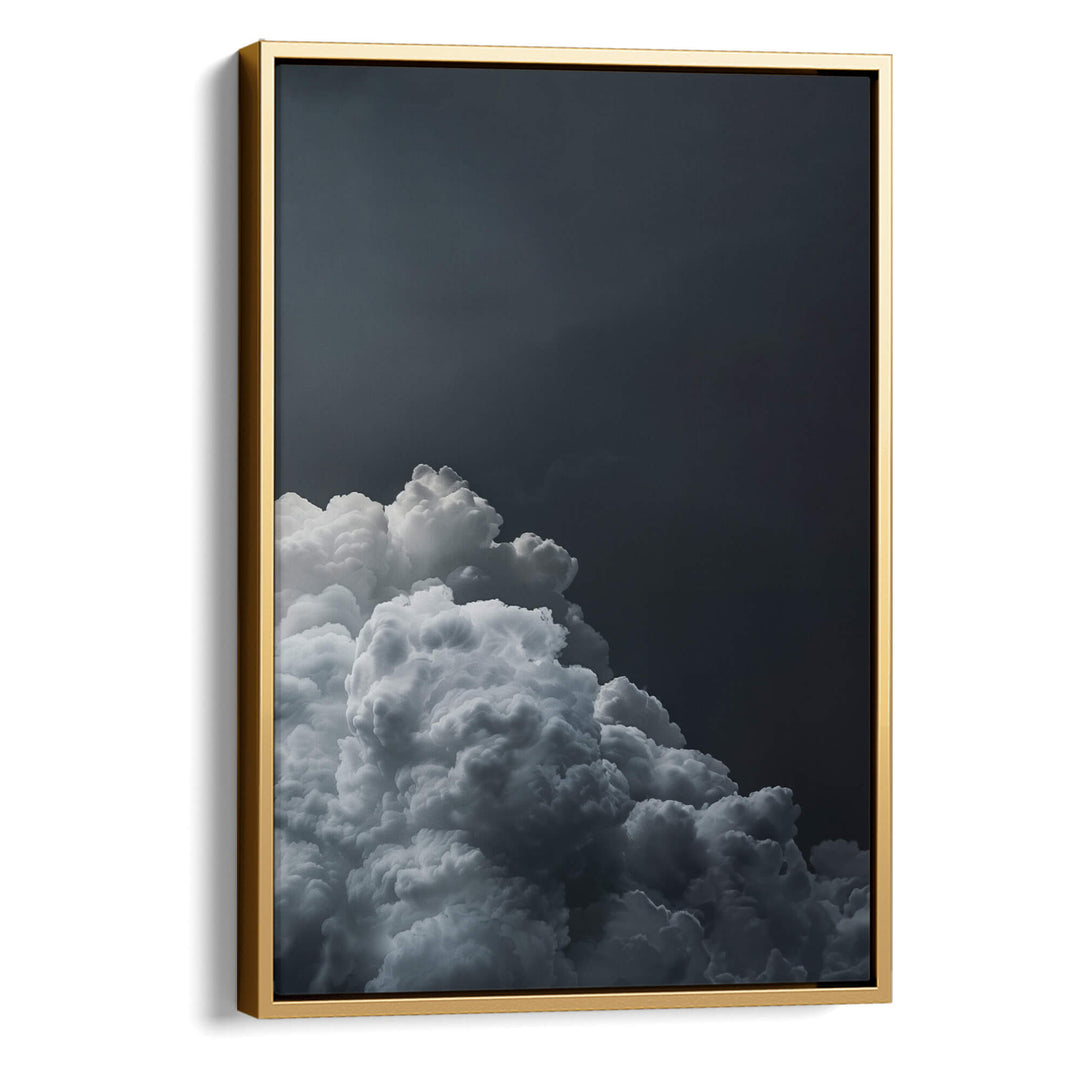 Grey Cloud No3 Print Wall Art Moncasso