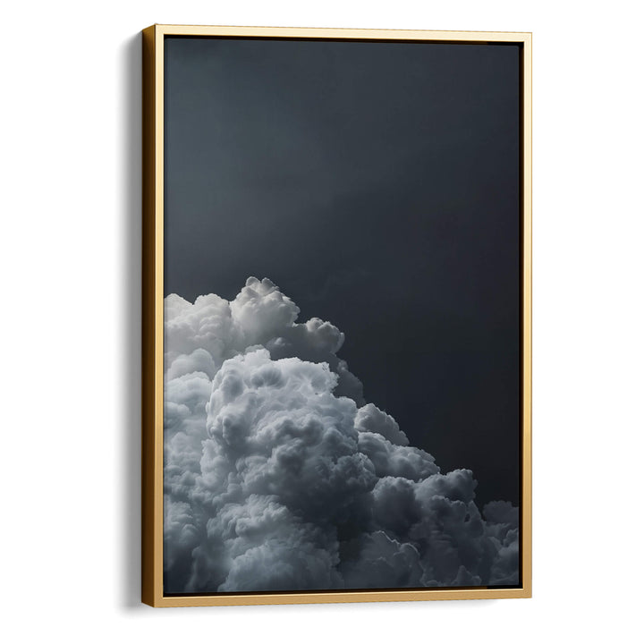 Grey Cloud No3 Print Wall Art Moncasso