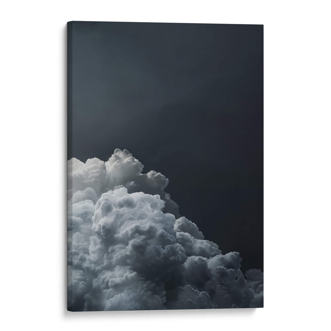Grey Cloud No3 Print Wall Art Moncasso