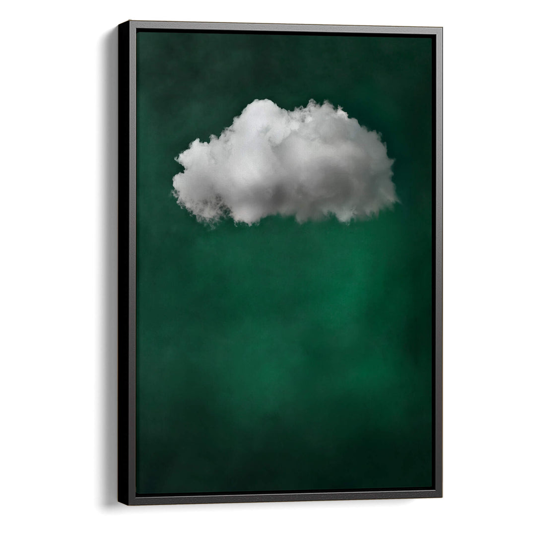 Jade Cloud Print Wall Art Moncasso