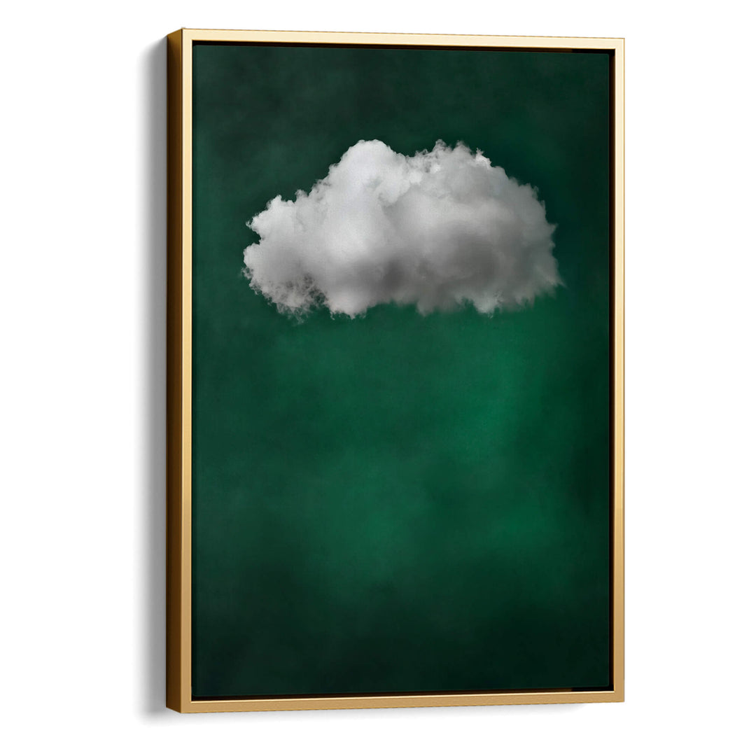 Jade Cloud Print Wall Art Moncasso