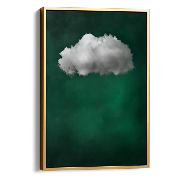 Jade Cloud Print Wall Art Moncasso
