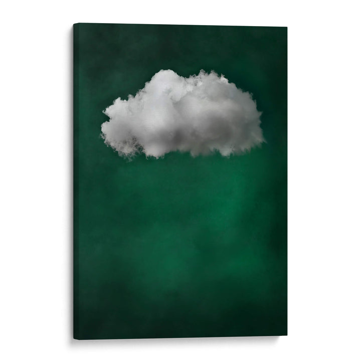 Jade Cloud Print Wall Art Moncasso