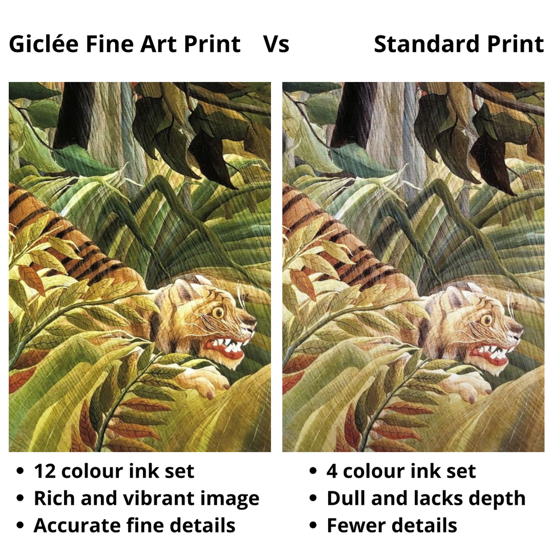 giclee vs standard print comparison