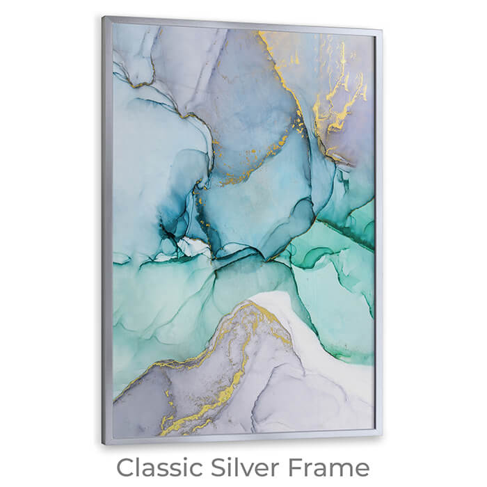 Marble Opal Set of 3 Prints Wall Art Moncasso