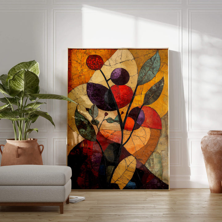 Middle Eastern Spice Print Wall Art Moncasso
