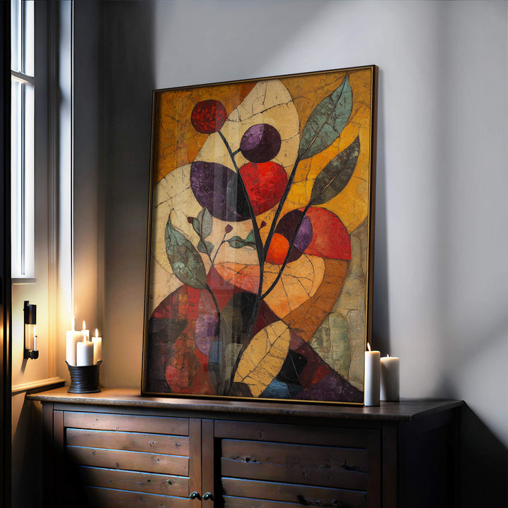 Middle Eastern Spice Print Wall Art Moncasso