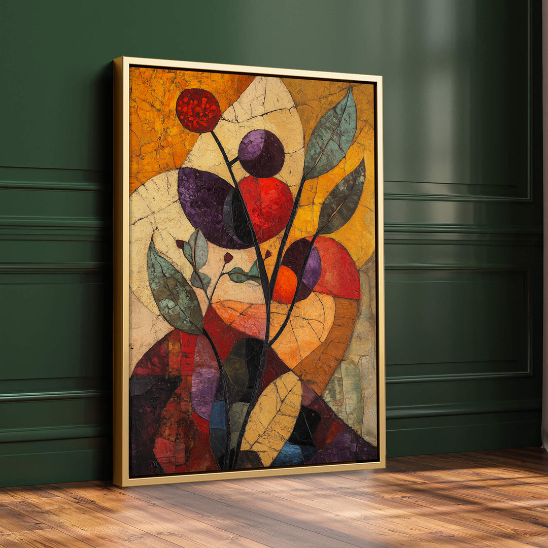 Middle Eastern Spice Print Wall Art Moncasso