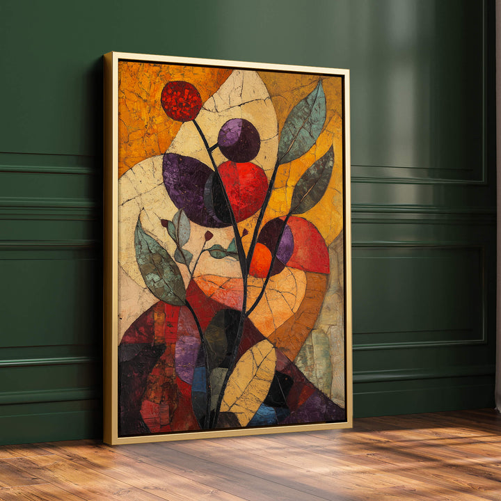 Middle Eastern Spice Print Wall Art Moncasso