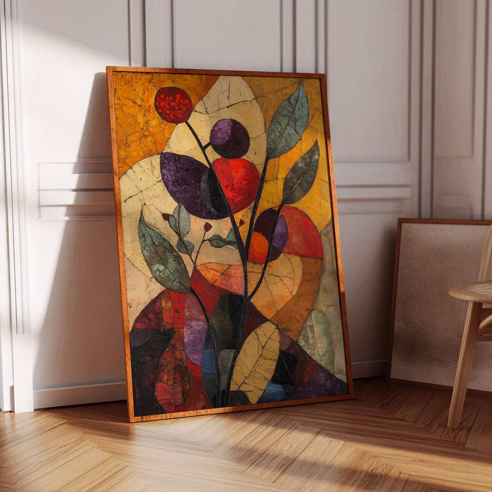 Middle Eastern Spice Print Wall Art Moncasso