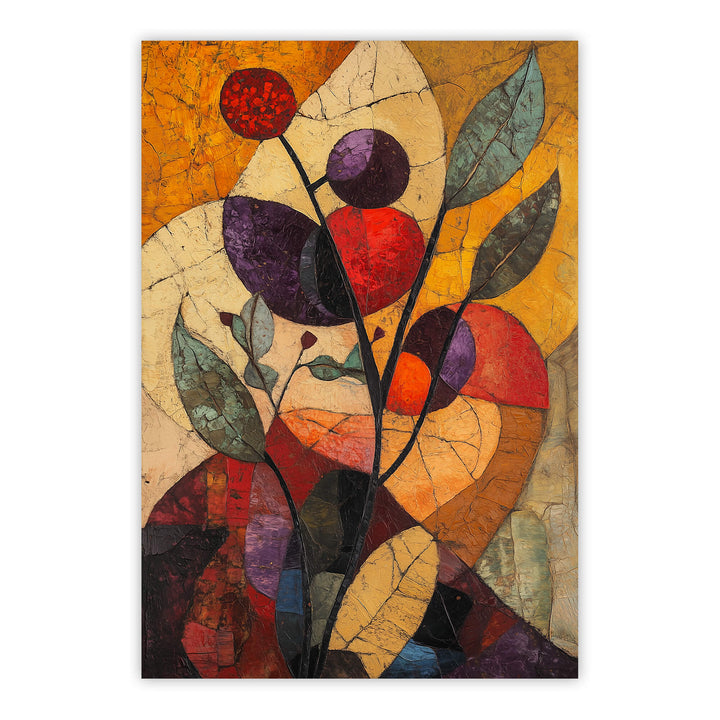 Middle Eastern Spice Print Wall Art Moncasso